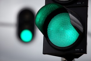 Vihreä liikennevalo
