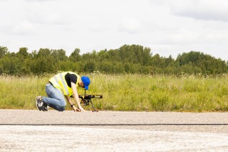 Droneharjoitus kesällä 2022, kuvituskuva.