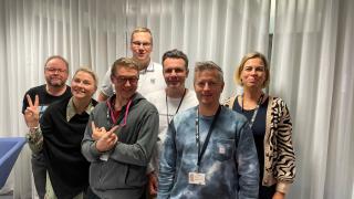 CISM-tukihenkilöitä