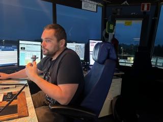 Lennonjohtaja työssään