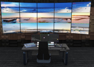 Etälennonjohtopöytä