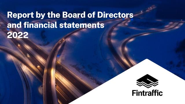 Financial statements cover