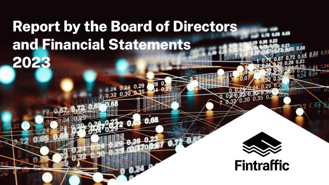 Financial statements cover